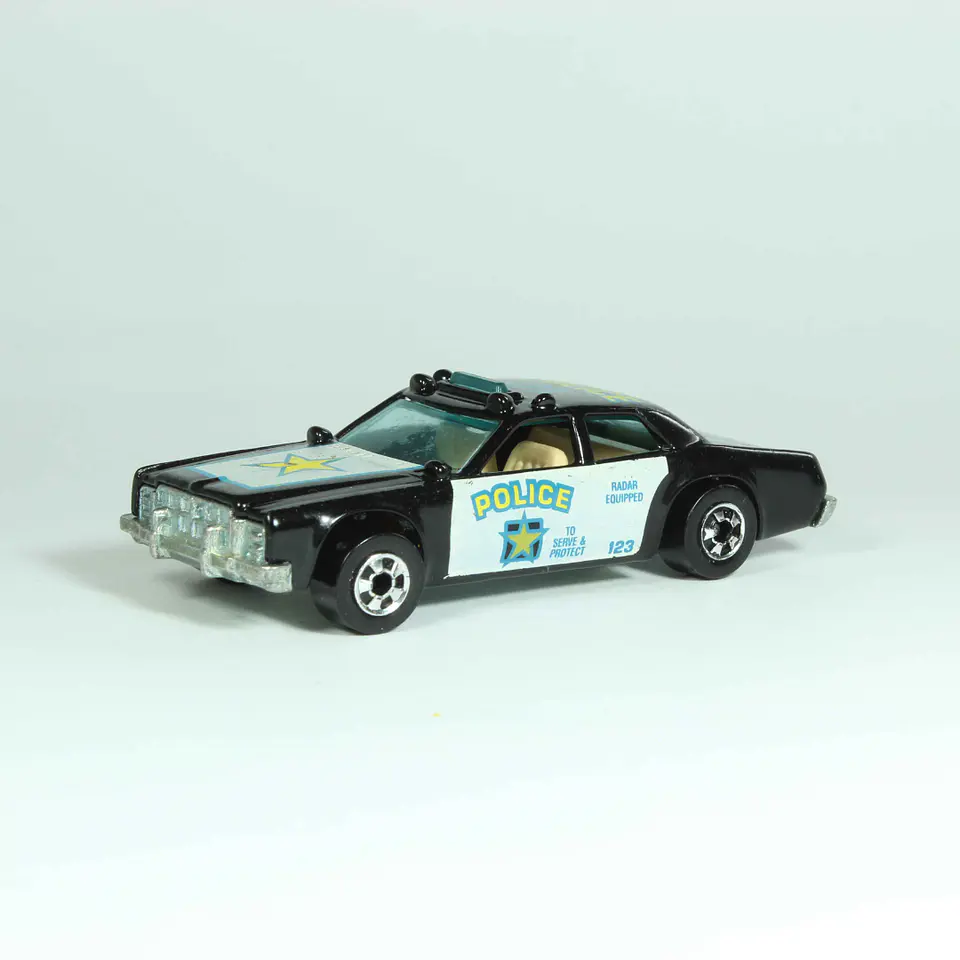Hot Wheels Sheriff Patrol Malaysia — foto 1 de 4