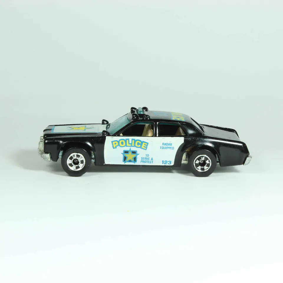 Hot Wheels Sheriff Patrol Malaysia — foto 3 de 4