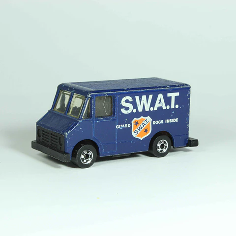 Hot Wheels SWAT Hong Kong
