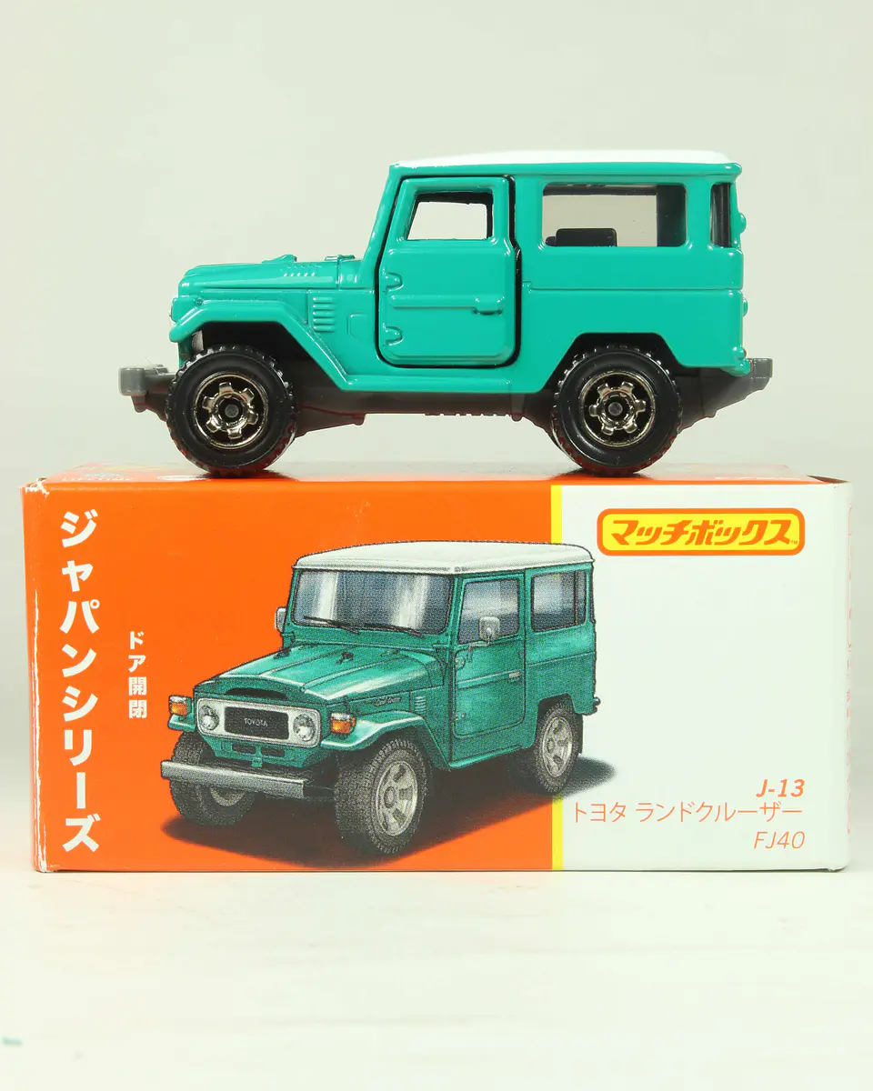 Matchbox Toyota FJ40 — foto 1 de 4