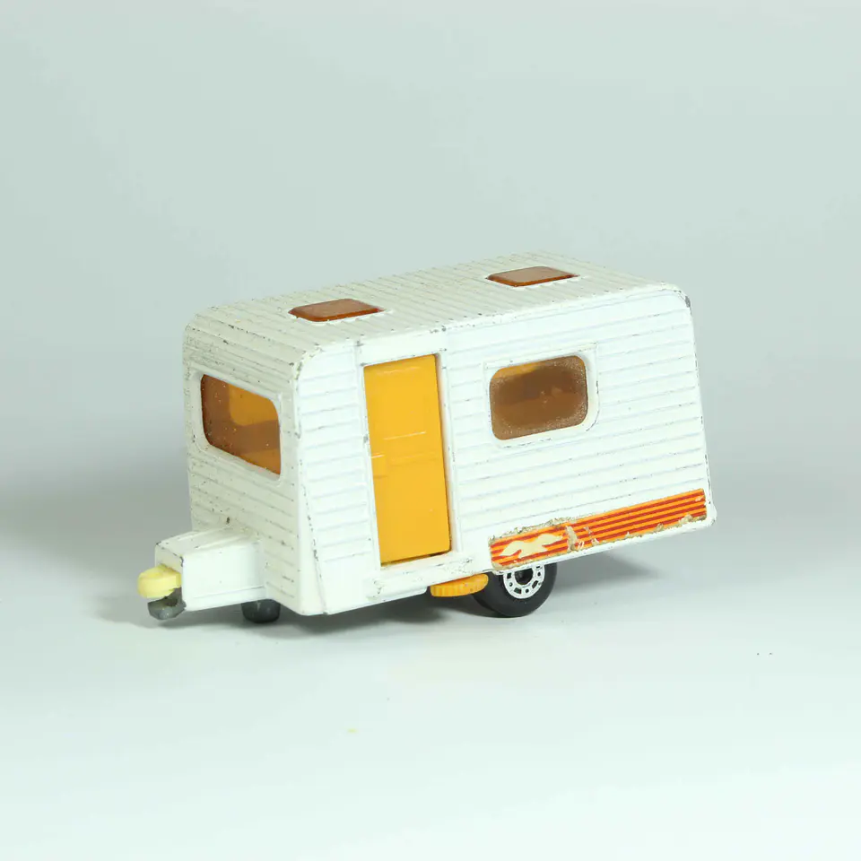 Matchbox Superfast N° 31 Caravan England — foto 1 de 4