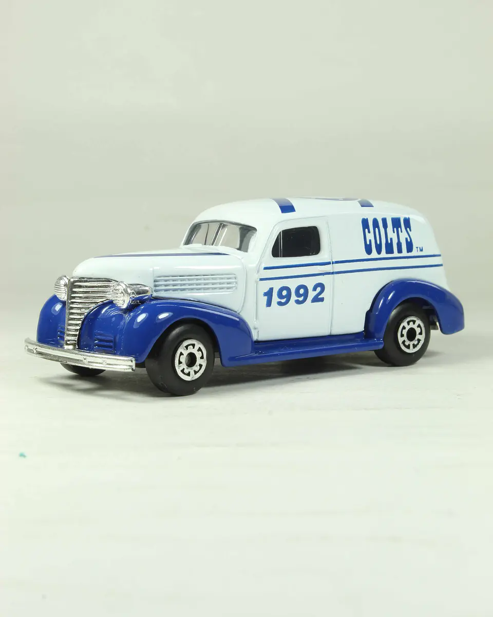 Matchbox 39 Chevy Sedan Delivery China — foto 2 de 4