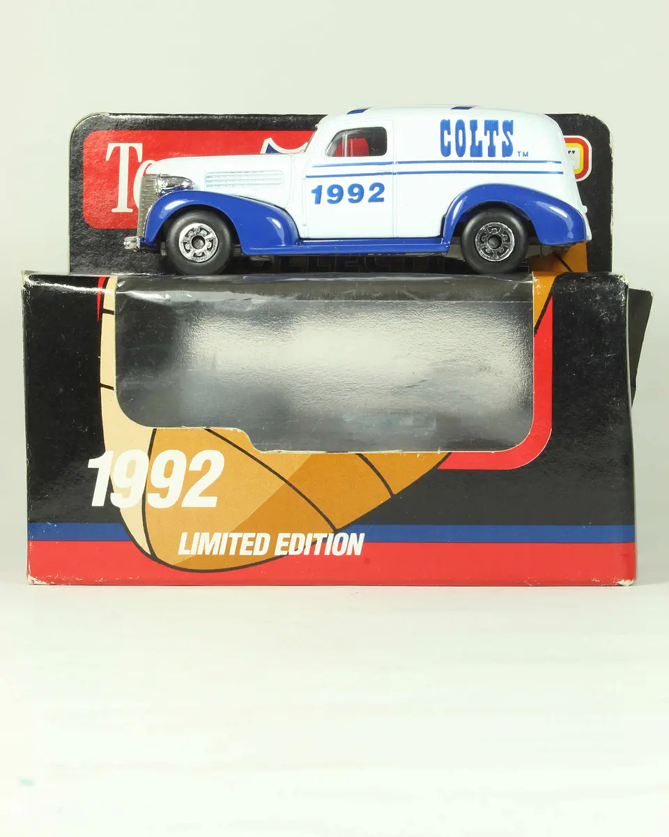 Matchbox 39 Chevy Sedan Delivery China — foto 1 de 4