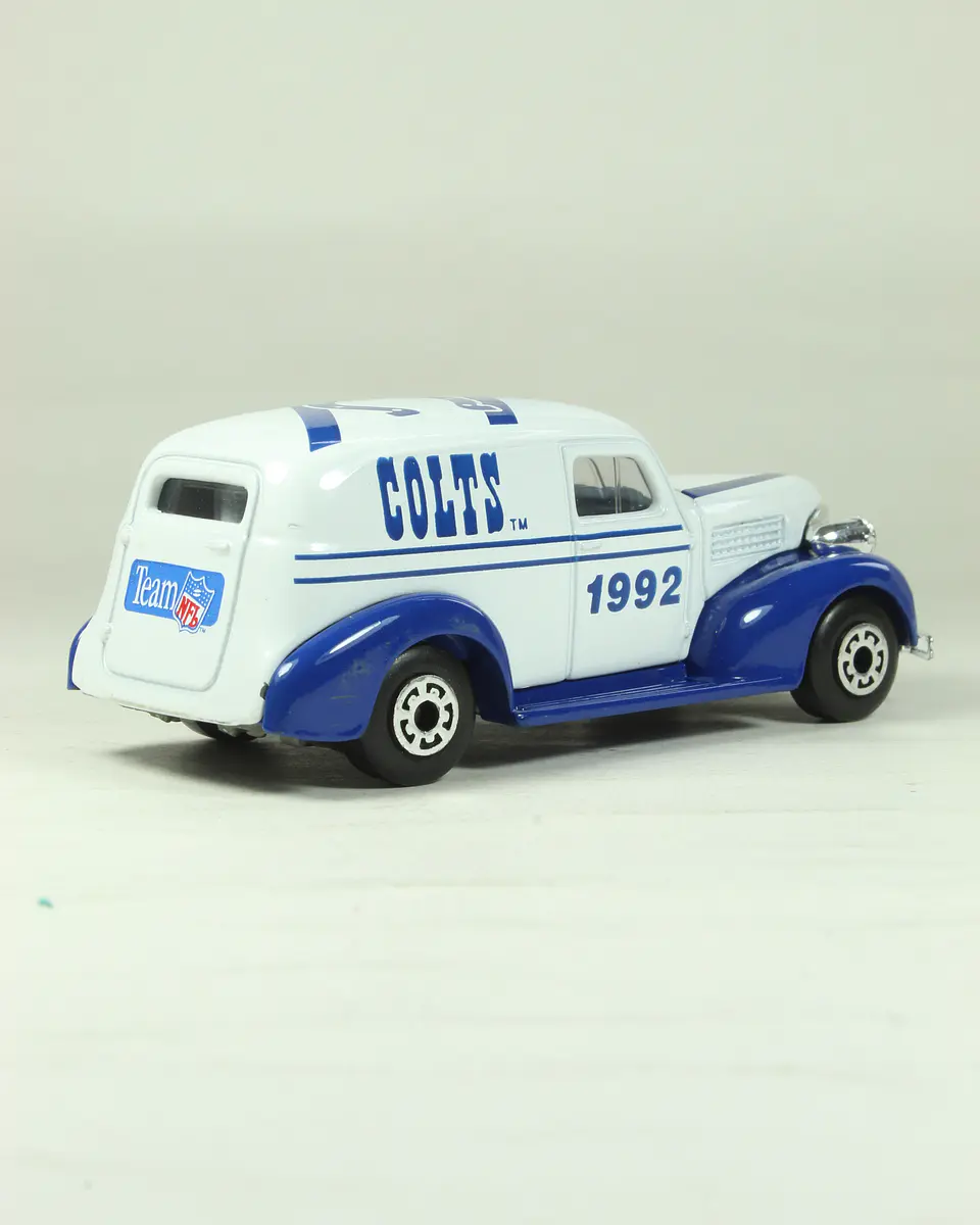 Matchbox 39 Chevy Sedan Delivery China — foto 3 de 4