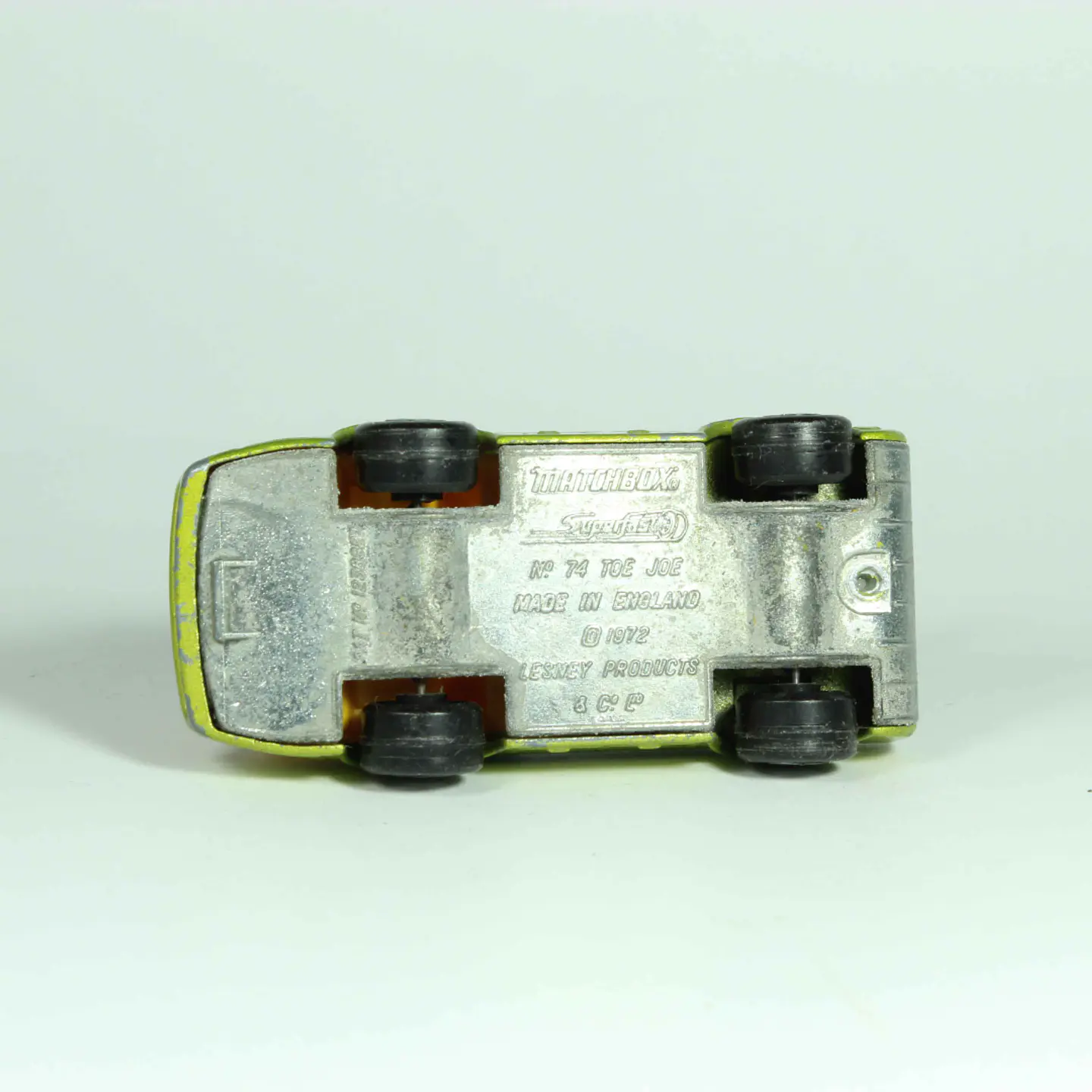 Matchbox Superfast N° 74 Toe Joe England — foto 4 de 4