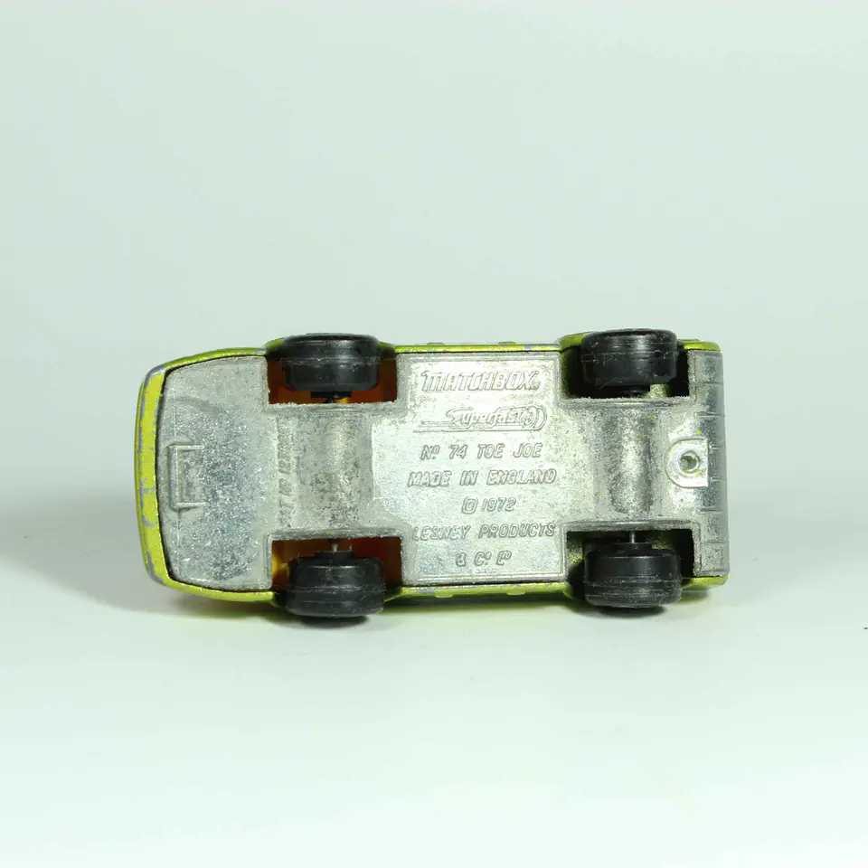 Matchbox Superfast N° 74 Toe Joe England — foto 4 de 4