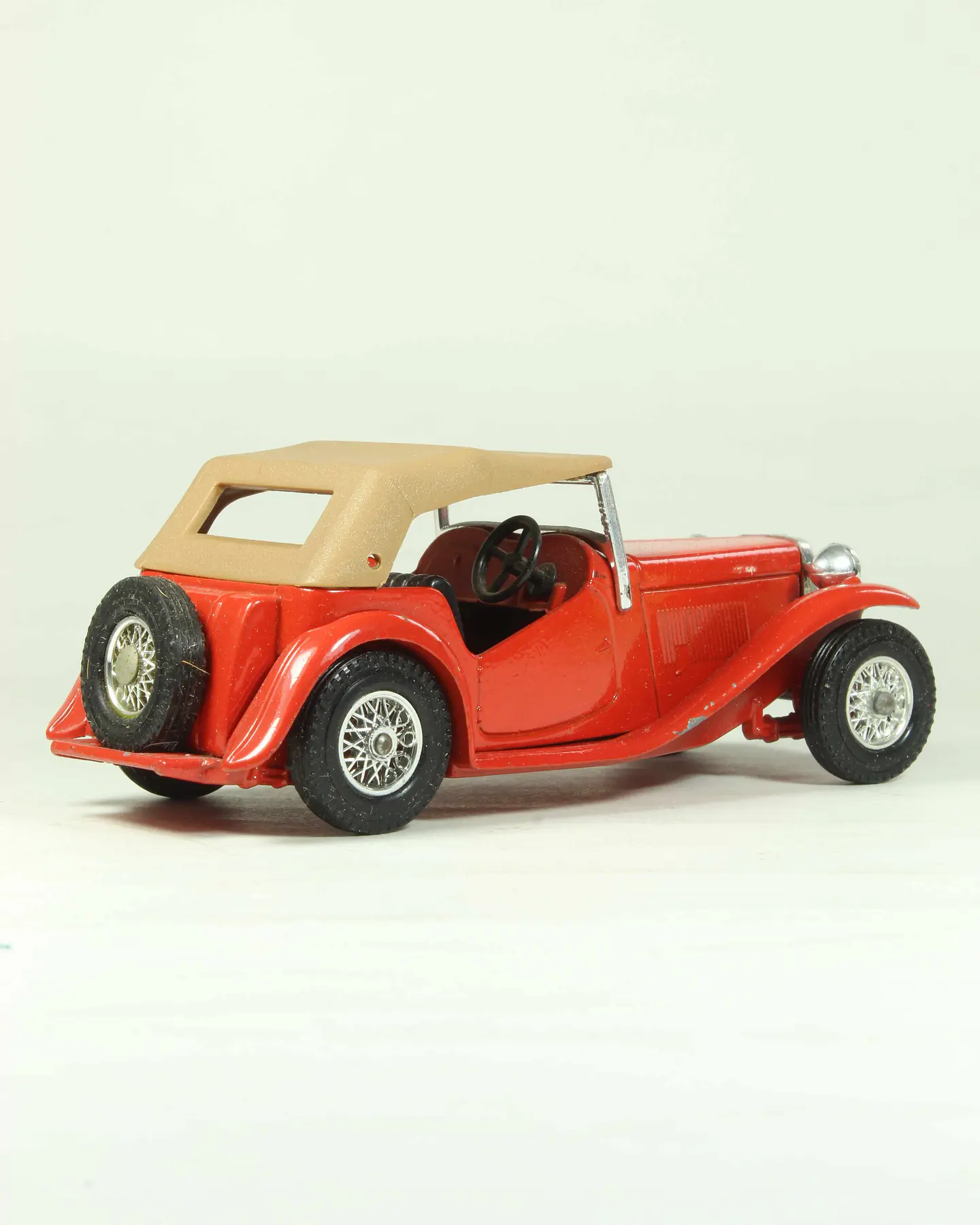 Matchbox Yesteryear Y-3 1945 MG TC England — foto 2 de 3