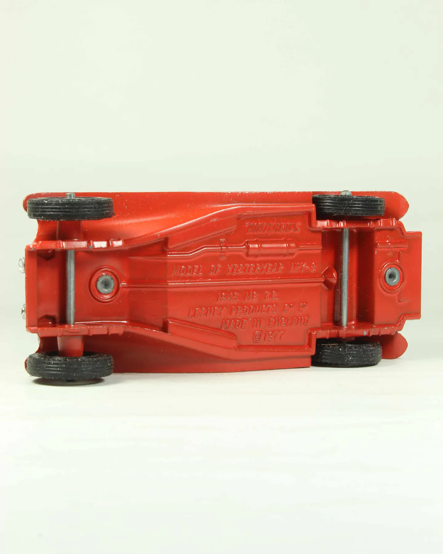 Matchbox Yesteryear Y-3 1945 MG TC England — foto 3 de 3