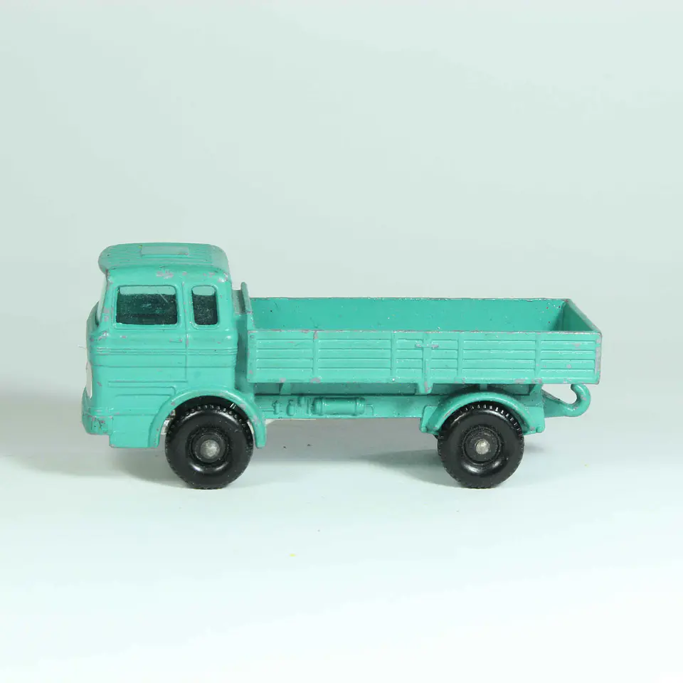 Matchbox Regular Wheels N° 1 Mercedes Truck England — foto 2 de 4