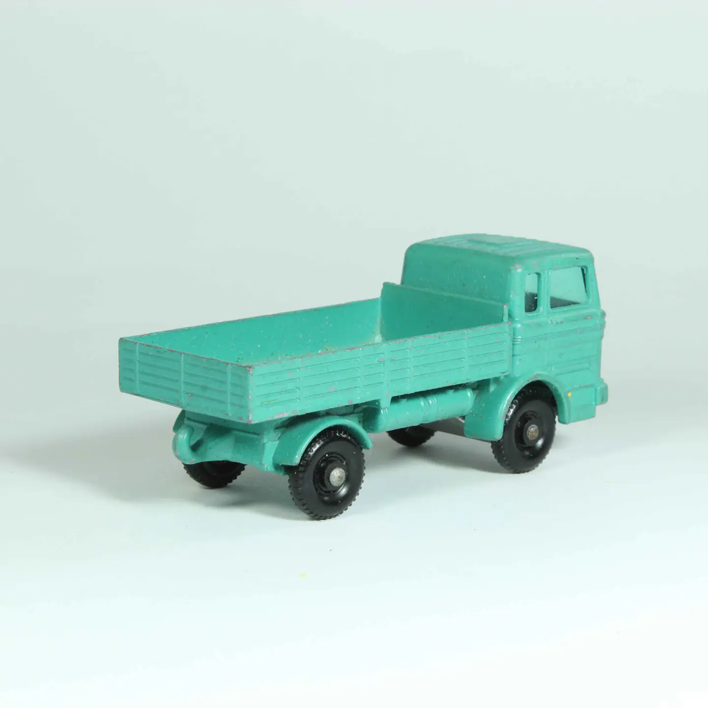 Matchbox Regular Wheels N° 1 Mercedes Truck England — foto 3 de 4