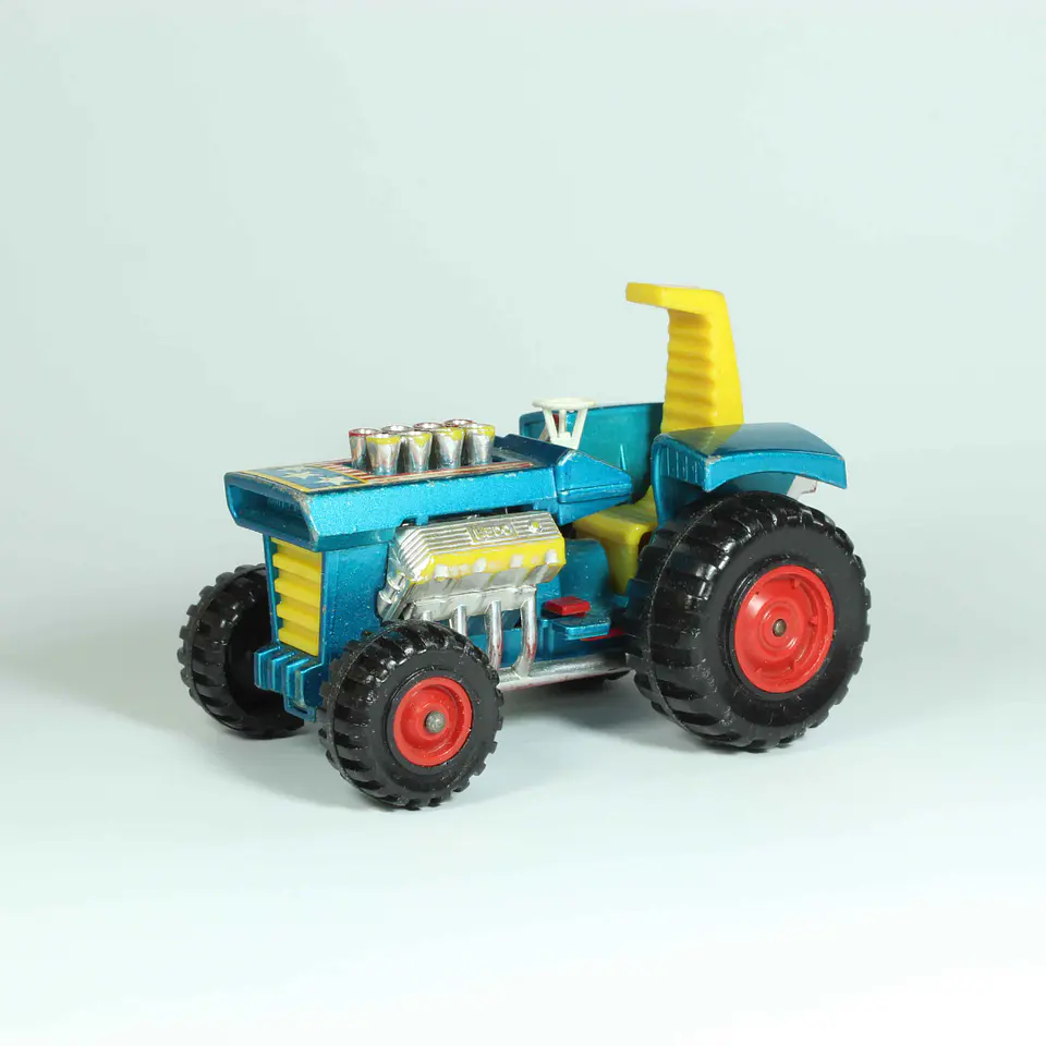 Matchbox Superkings K-3 Mod Tractor England — foto 1 de 4