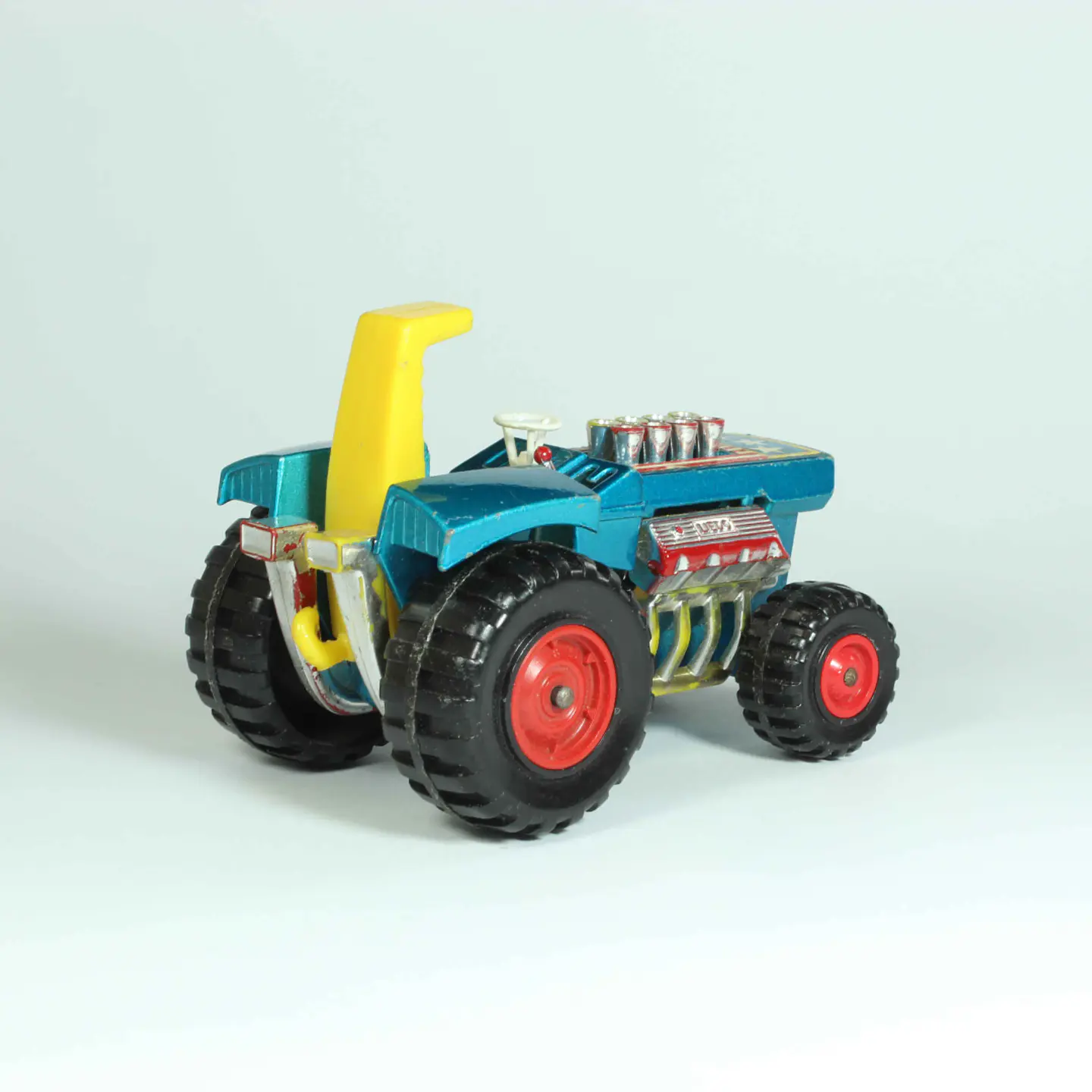 Matchbox Superkings K-3 Mod Tractor England — foto 3 de 4