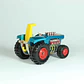 Matchbox Superkings K-3 Mod Tractor England - Miniatura 3