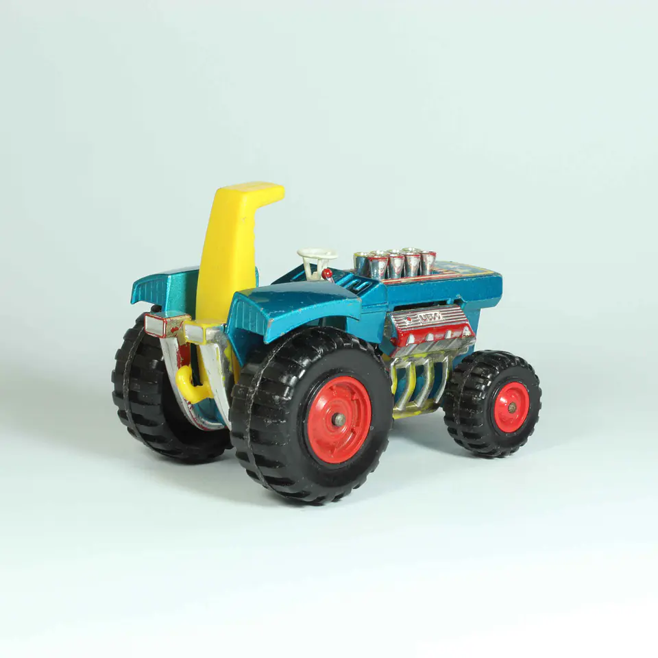 Matchbox Superkings K-3 Mod Tractor England — foto 3 de 4