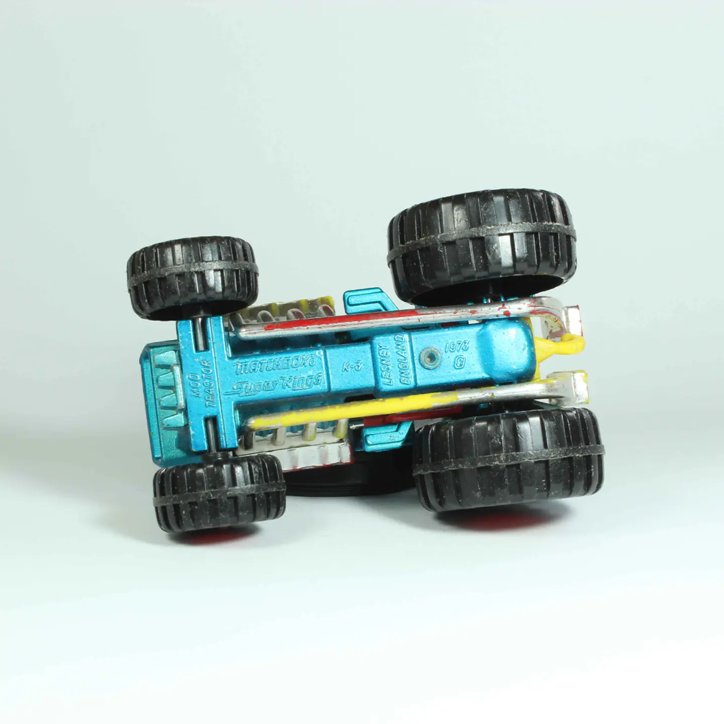 Matchbox Superkings K-3 Mod Tractor England — foto 4 de 4