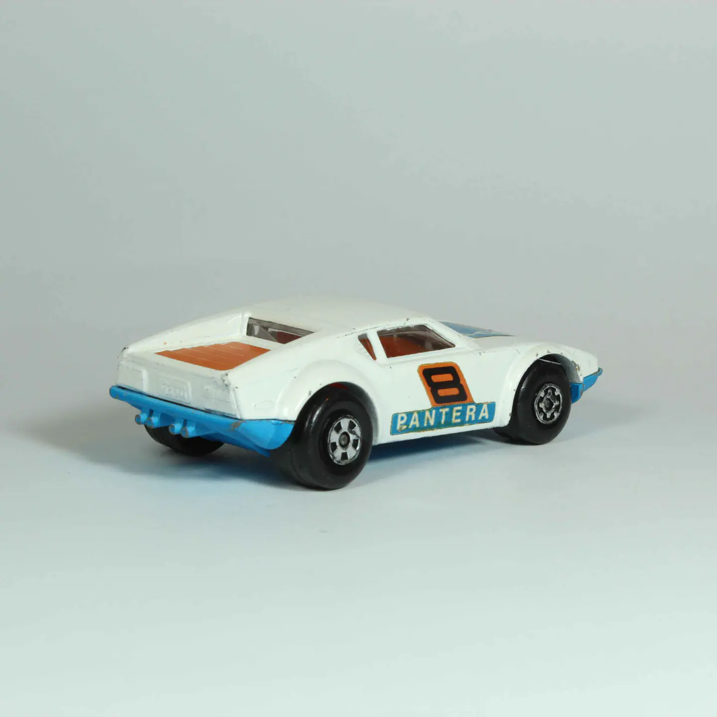 Matchbox Superfast N° 8 De Tomaso Pantera England — foto 2 de 4