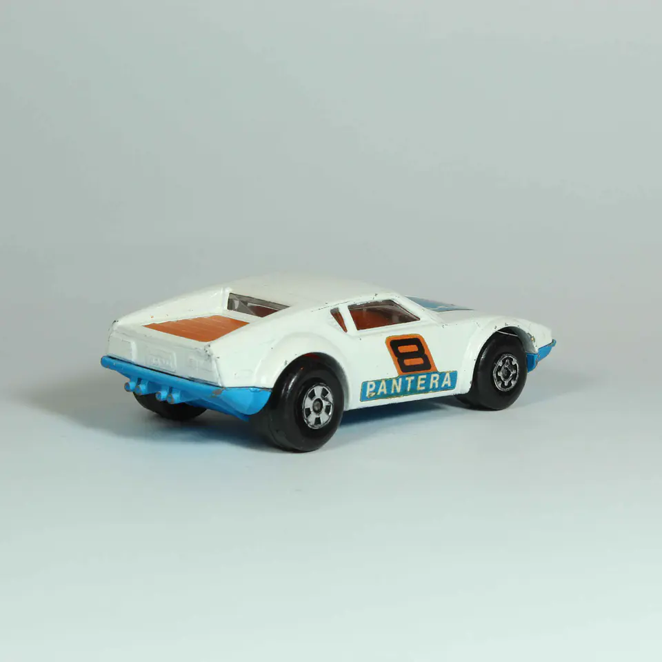 Matchbox Superfast N° 8 De Tomaso Pantera England — foto 2 de 4
