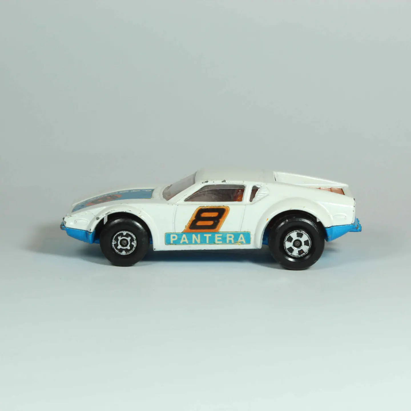 Matchbox Superfast N° 8 De Tomaso Pantera England — foto 3 de 4