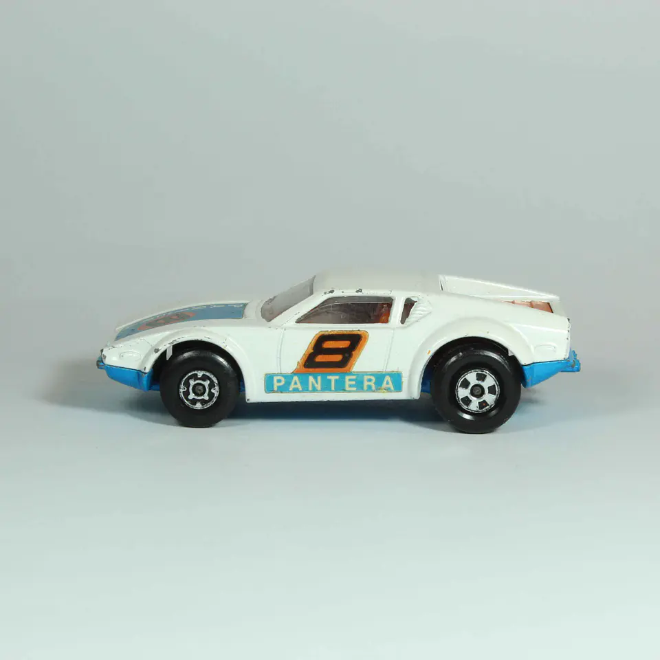 Matchbox Superfast N° 8 De Tomaso Pantera England — foto 3 de 4