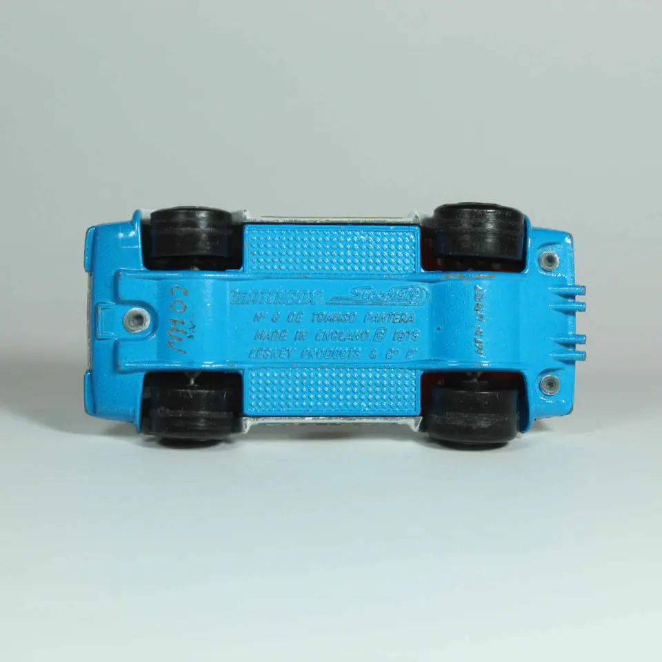 Matchbox Superfast N° 8 De Tomaso Pantera England — foto 4 de 4