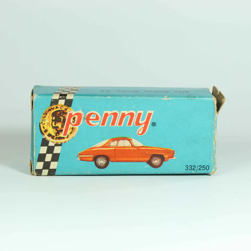 Penny Alfa Romeo Giulia SS (Solo caja) Italy — foto 1 de 3