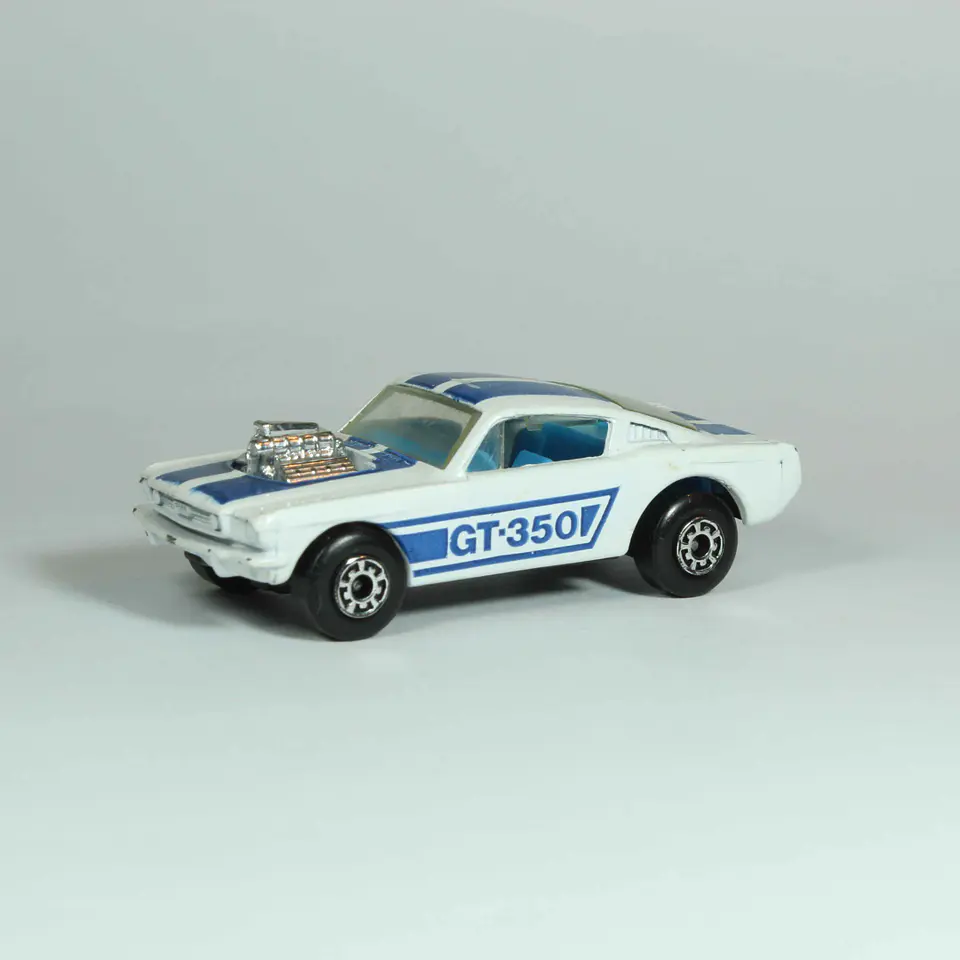 Matchbox Superfast N° 23 GT 350 Hong Kong — foto 1 de 4