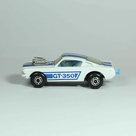 Matchbox Superfast N° 23 GT 350 Hong Kong
