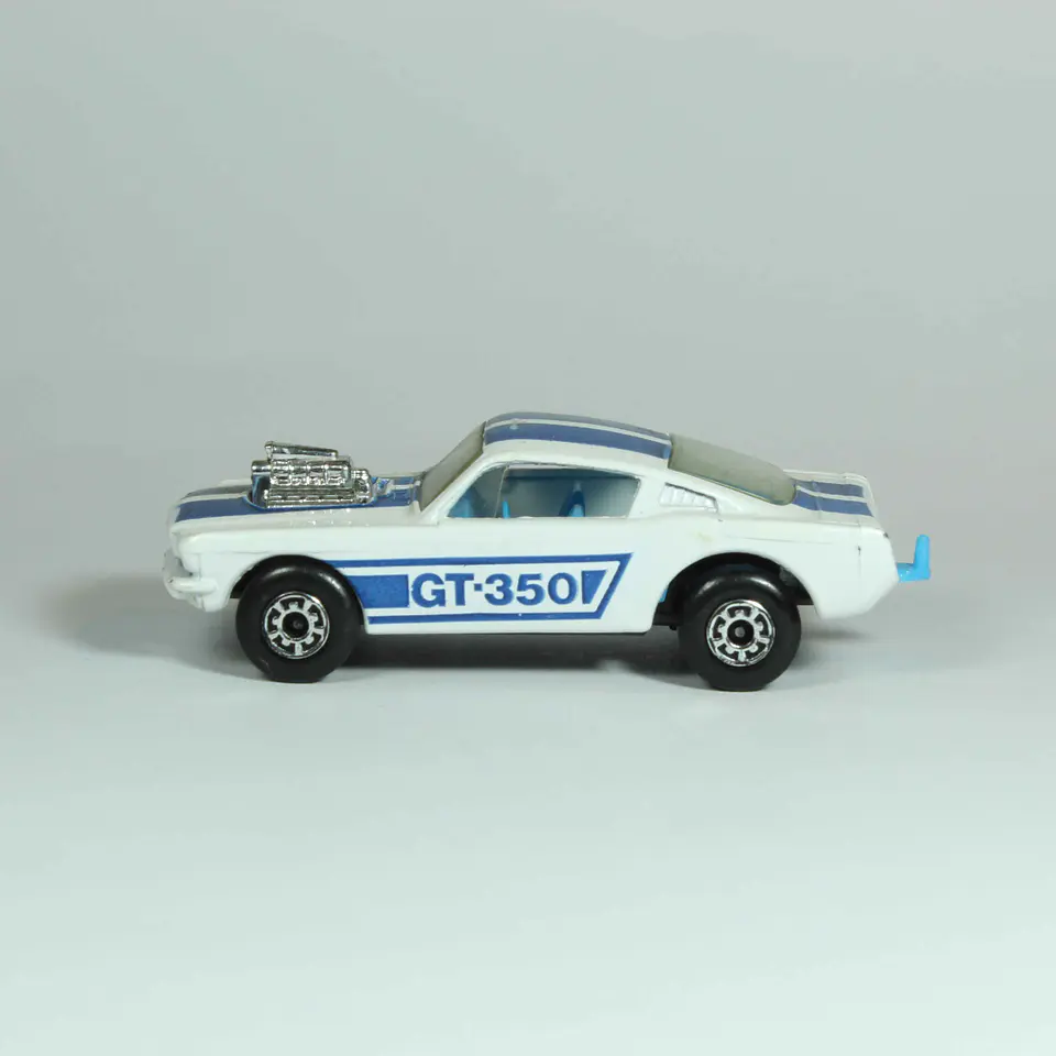 Matchbox Superfast N° 23 GT 350 Hong Kong — foto 2 de 4