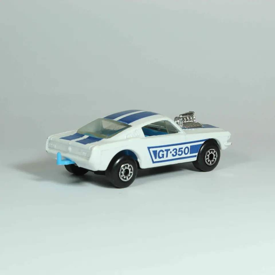 Matchbox Superfast N° 23 GT 350 Hong Kong — foto 3 de 4