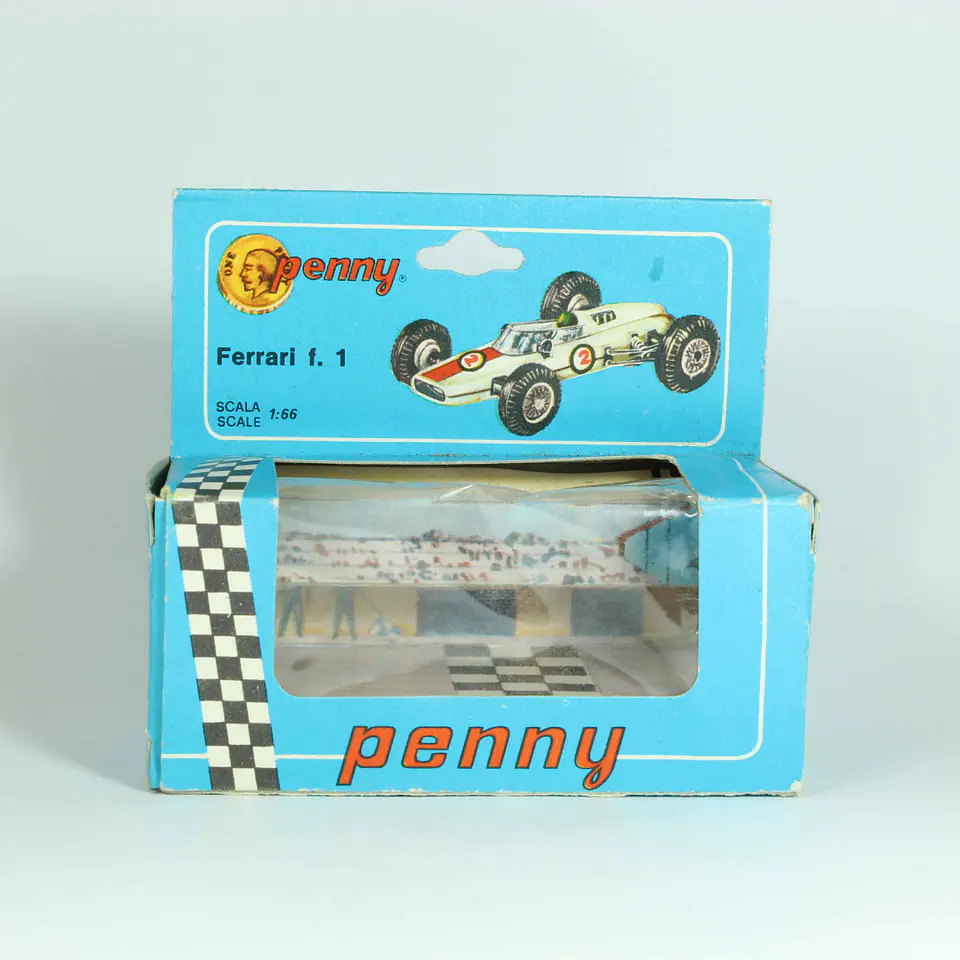 Penny Ferrari F1 (Solo caja) Italy — foto 1 de 2