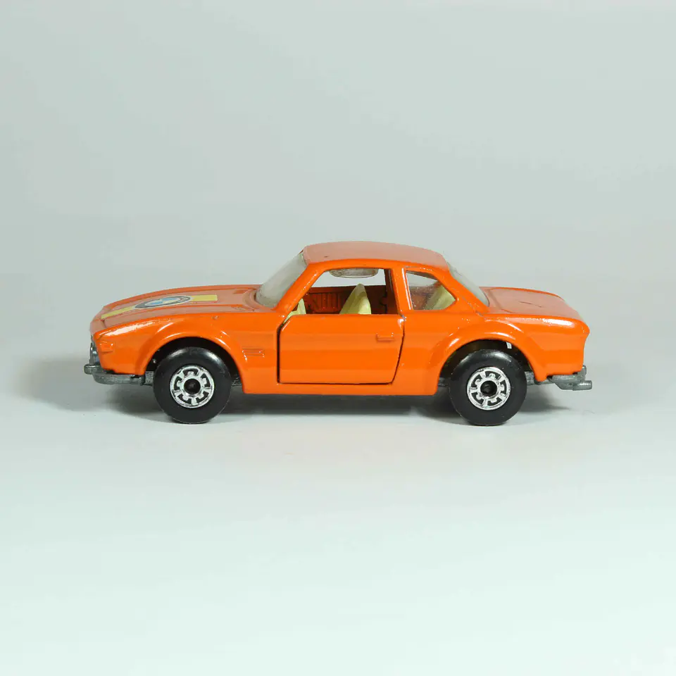 Matchbox Superfast N° 45 BMW 3.0 CSL England — foto 2 de 4