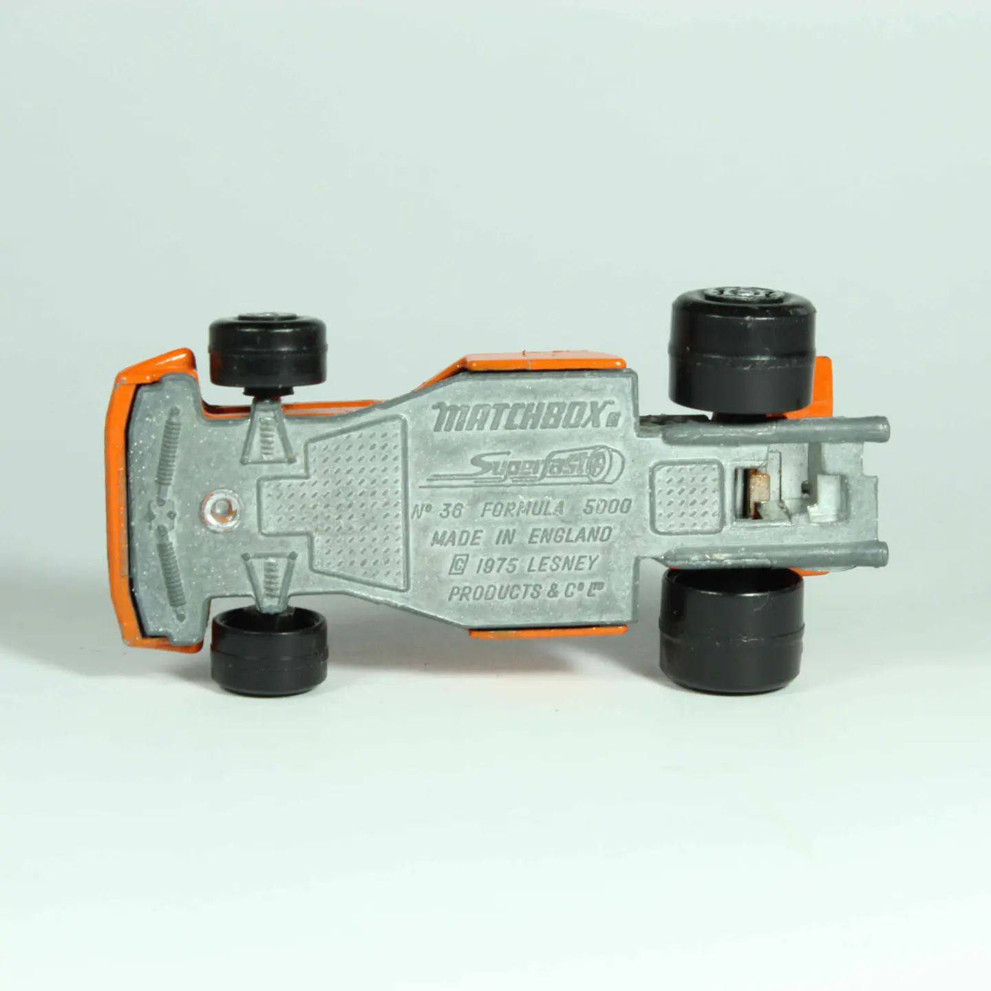Matchbox Superfast N° 36 Formula 5000 England — foto 4 de 4
