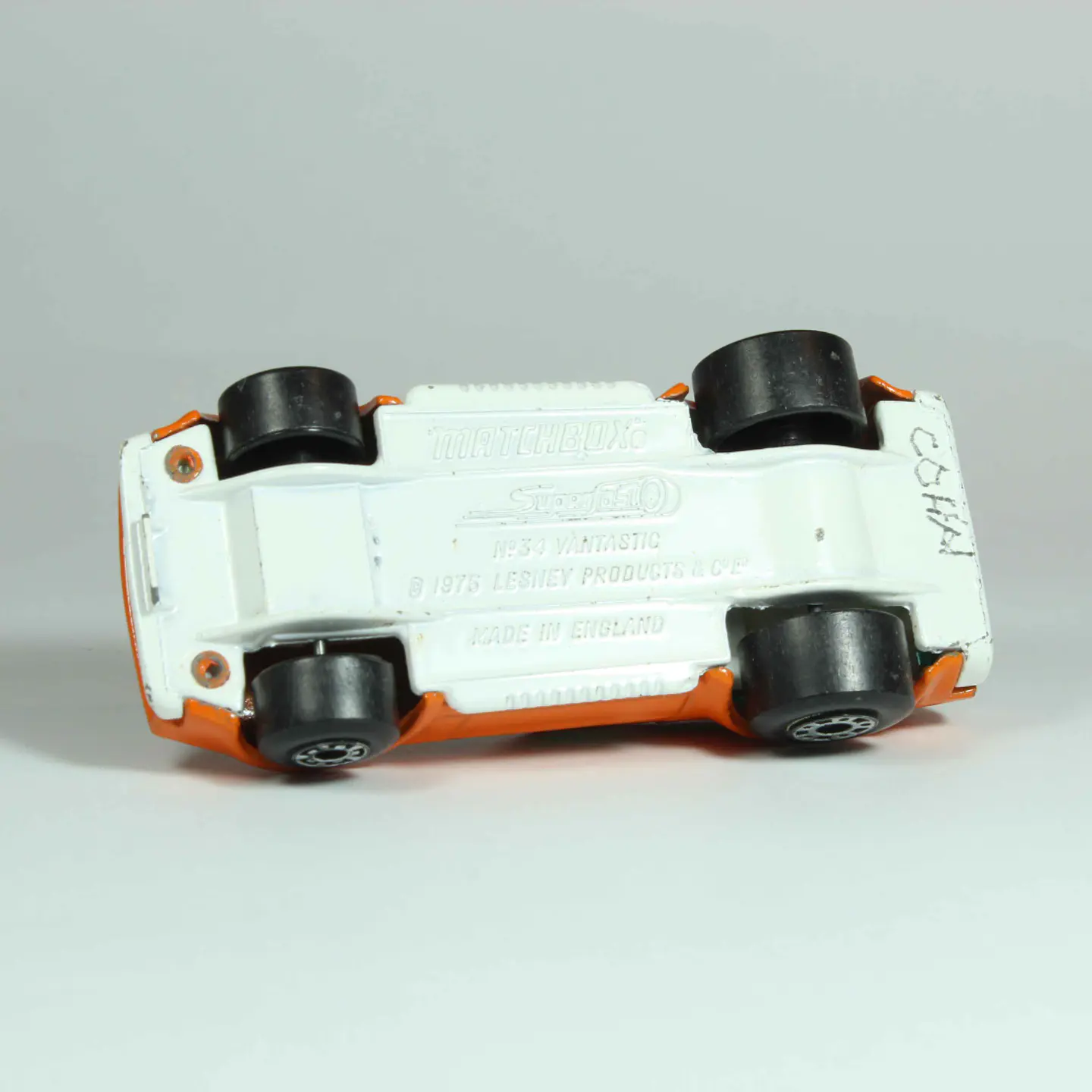 Matchbox Superfast N° 34 Vantastic England — foto 4 de 4