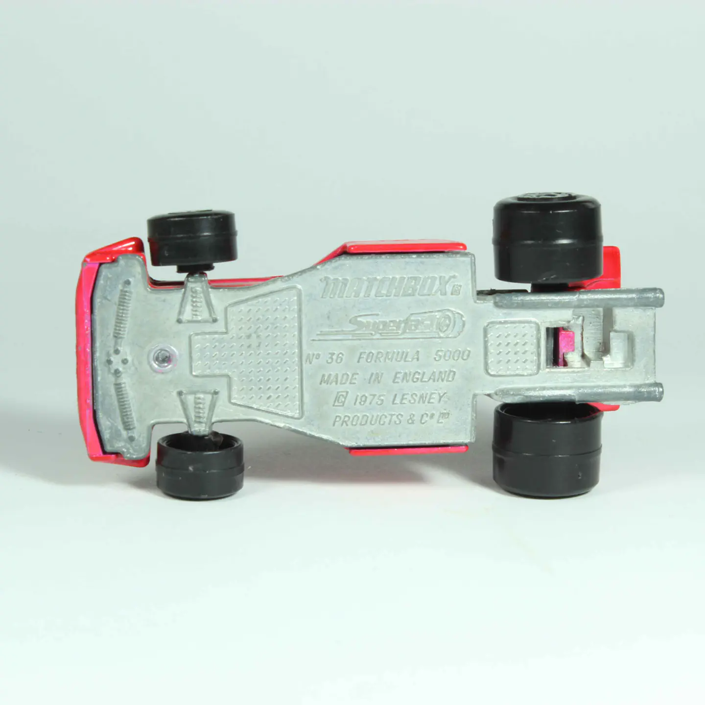 Matchbox Superfast N° 36 Formula 5000 England — foto 4 de 4
