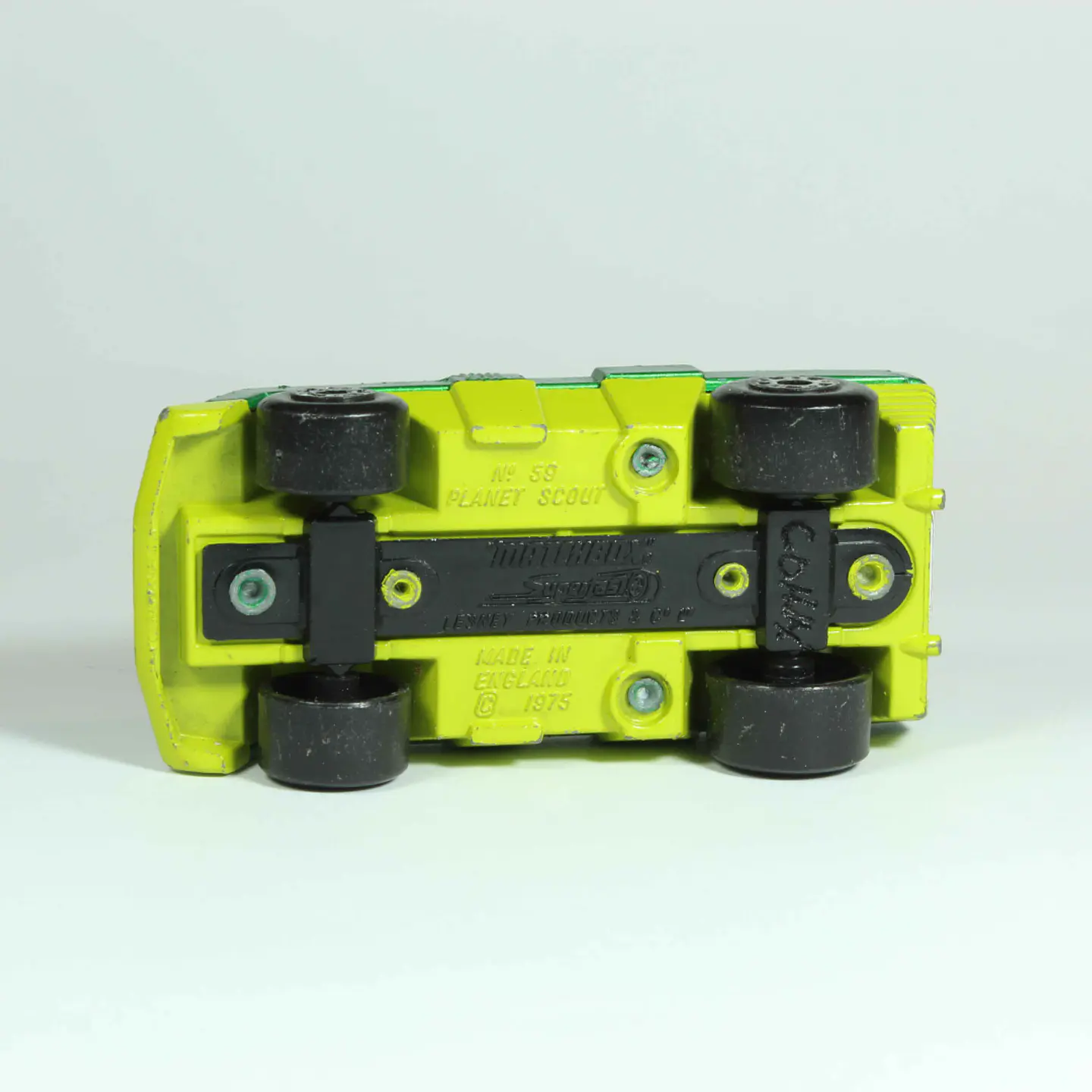 Matchbox Superfast N° 59 Planet Scout England — foto 4 de 4