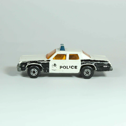 Matchbox Superfast N° 10 Plymouth Police Car England