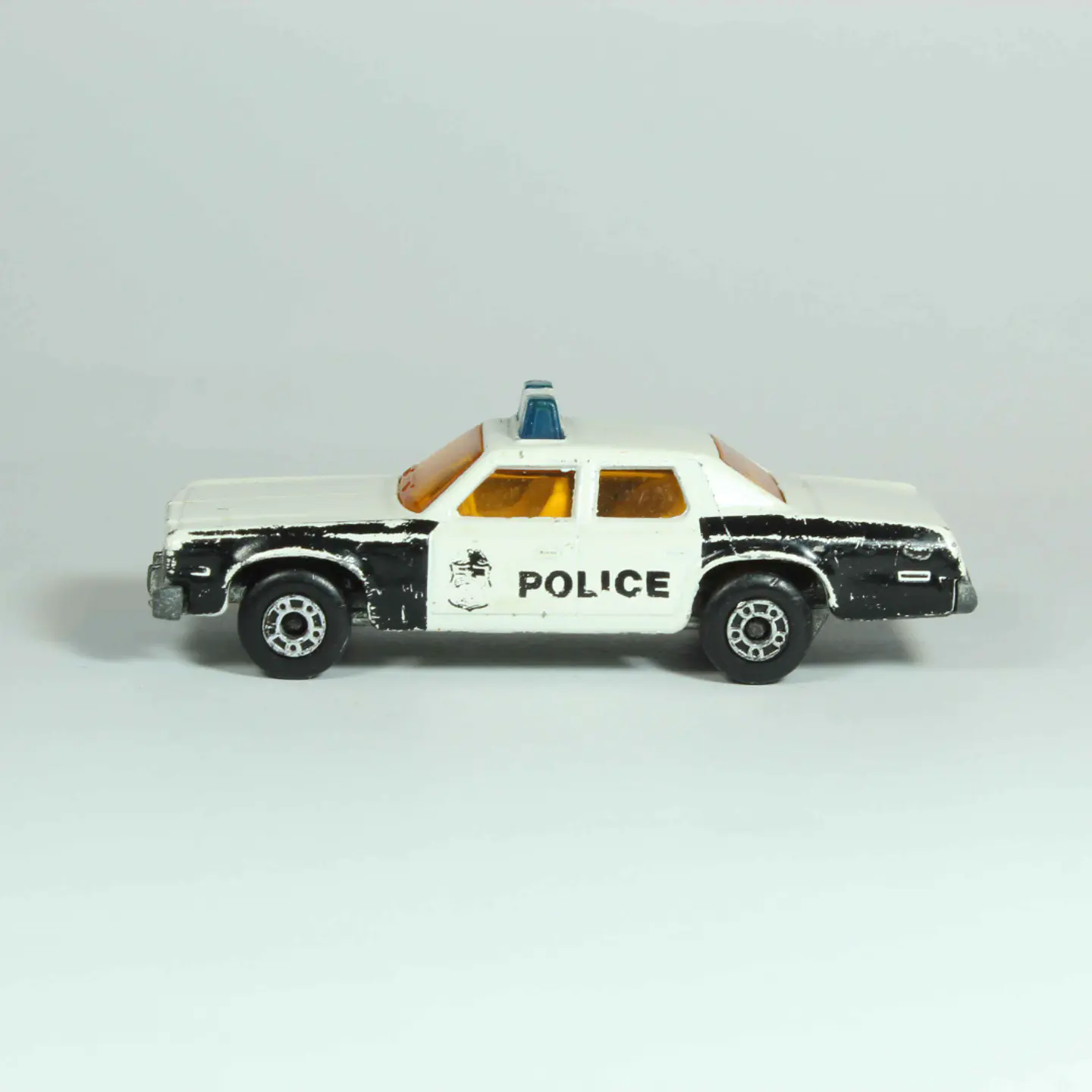 Matchbox Superfast N° 10 Plymouth Police Car England — foto 2 de 4
