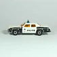 Matchbox Superfast N° 10 Plymouth Police Car England - Miniatura 2