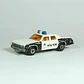 Matchbox Superfast N° 10 Plymouth Police Car England - Miniatura 1