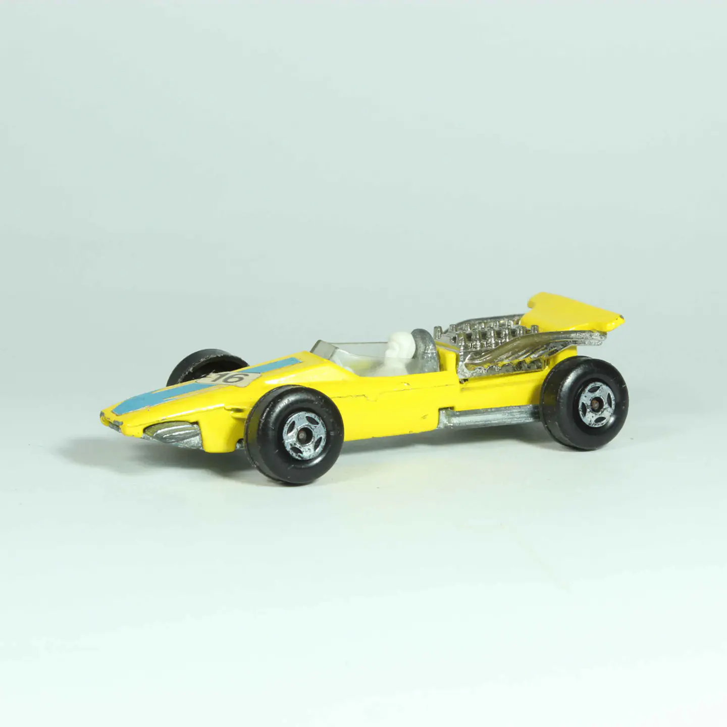 Matchbox Superfast N° 34 Formula 1 England — foto 1 de 4