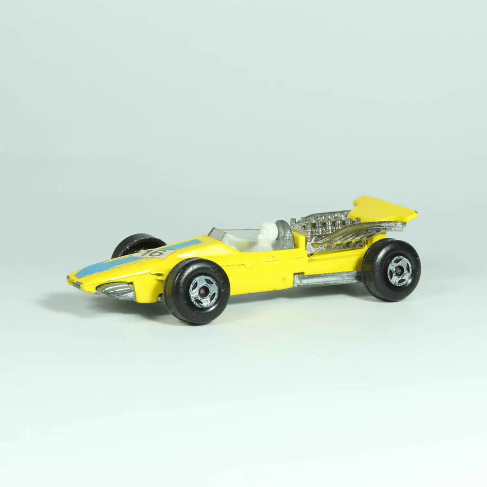 Matchbox Superfast N° 34 Formula 1 England — foto 1 de 4