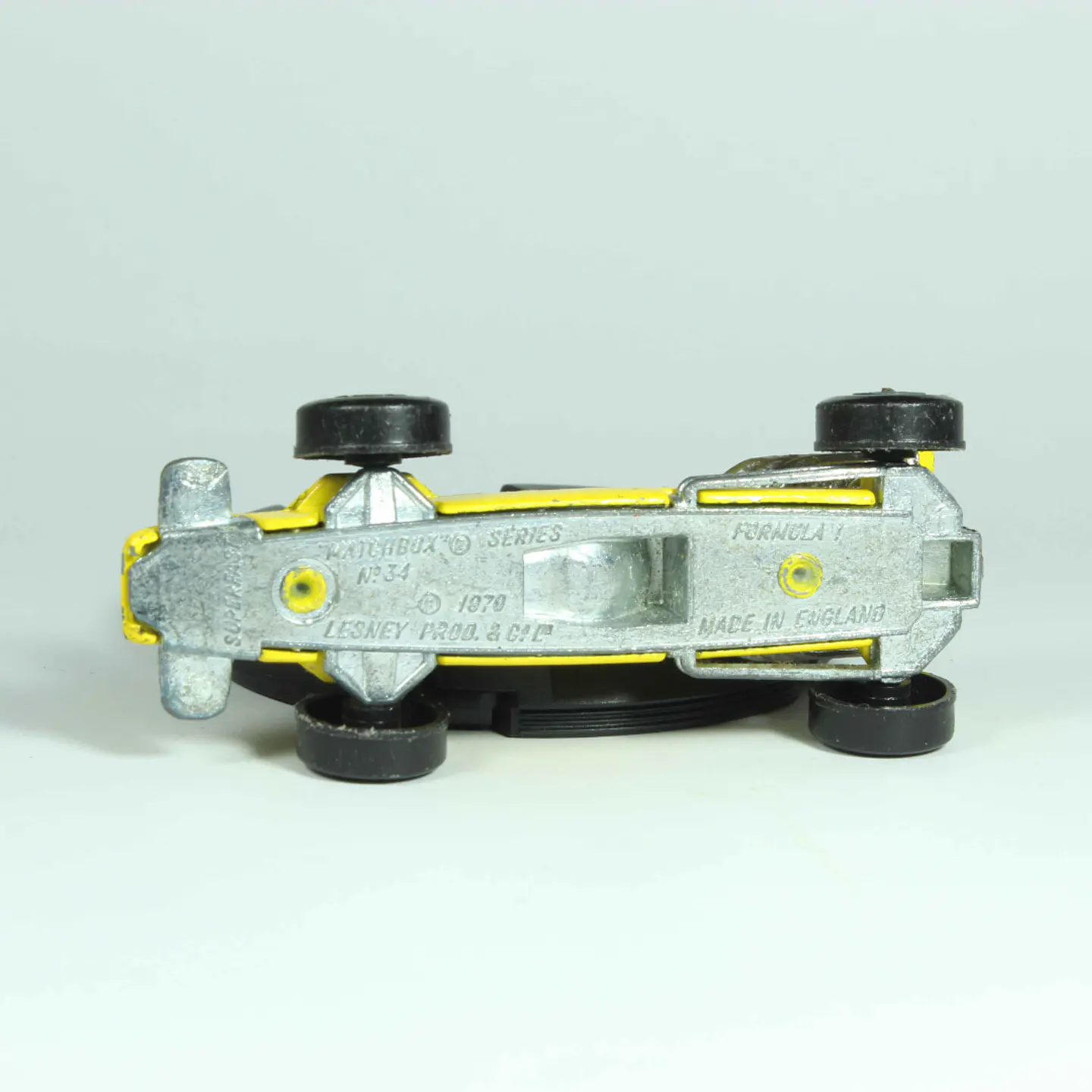 Matchbox Superfast N° 34 Formula 1 England — foto 4 de 4