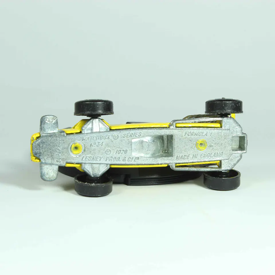 Matchbox Superfast N° 34 Formula 1 England — foto 4 de 4