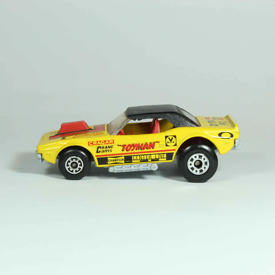 Matchbox Superfast N° 1 Dodge Challenger Macau — foto 3 de 4