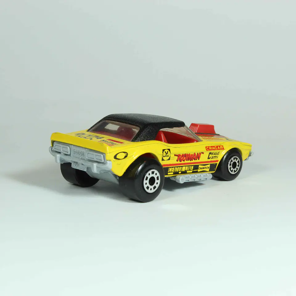 Matchbox Superfast N° 1 Dodge Challenger Macau — foto 2 de 4