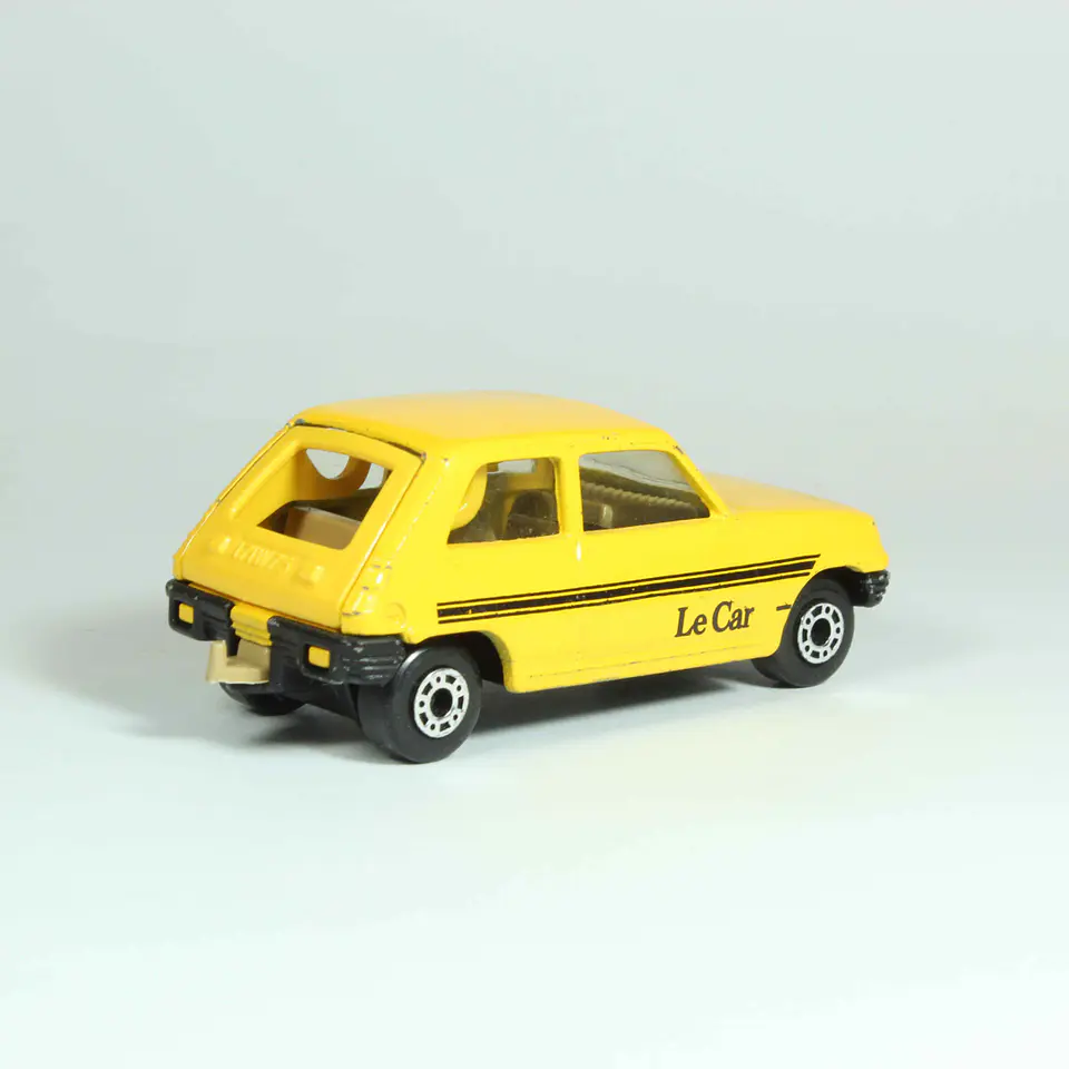Matchbox Superfast N° 21 Renault 5TL England — foto 3 de 4