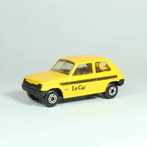 Matchbox Superfast N° 21 Renault 5TL England
