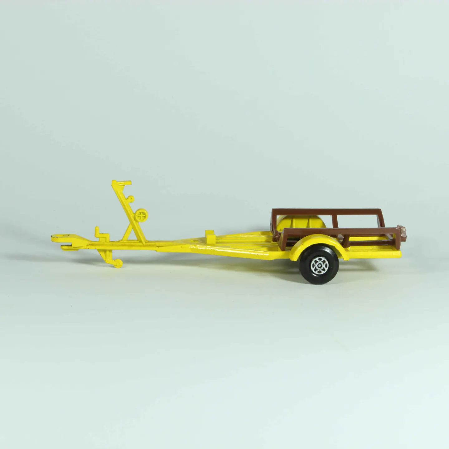 Matchbox Superkings K-25 King Size Boat and Trailer England — foto 2 de 4
