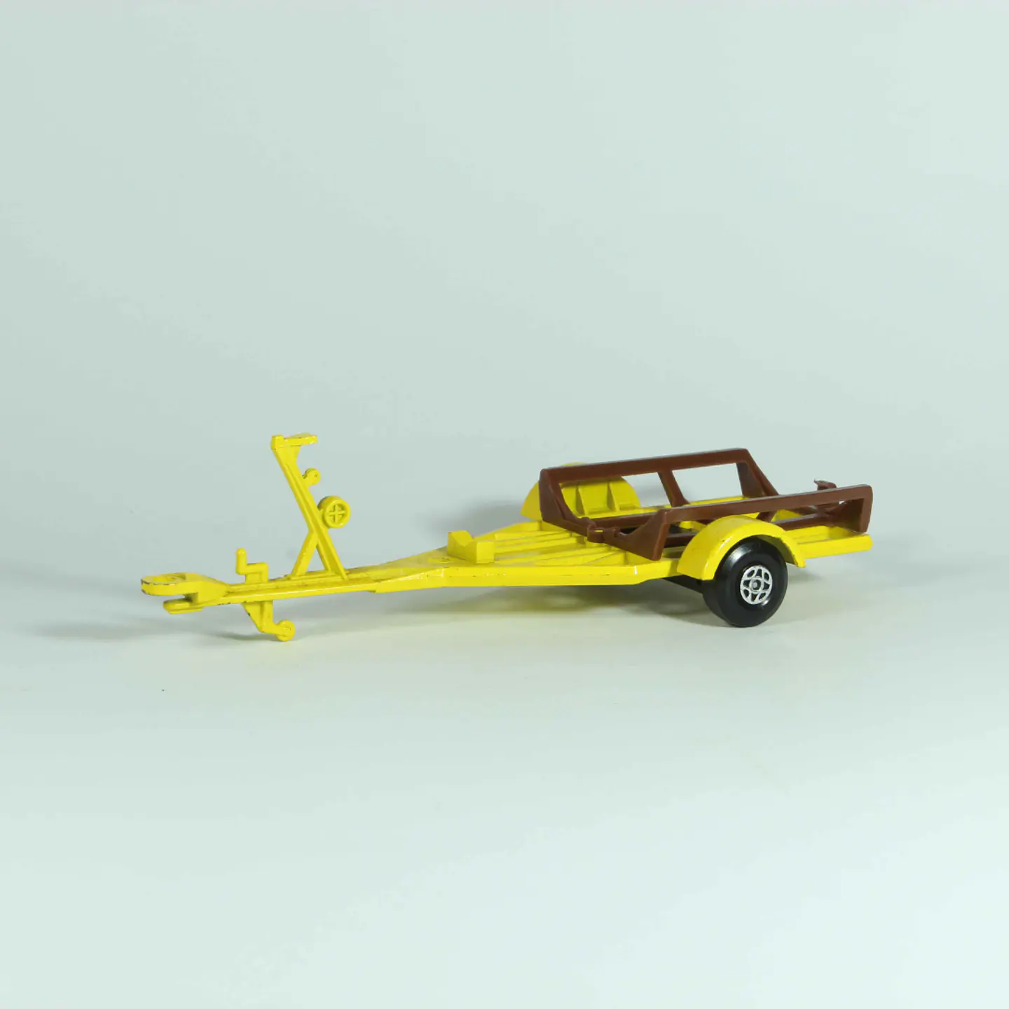 Matchbox Superkings K-25 King Size Boat and Trailer England — foto 1 de 4
