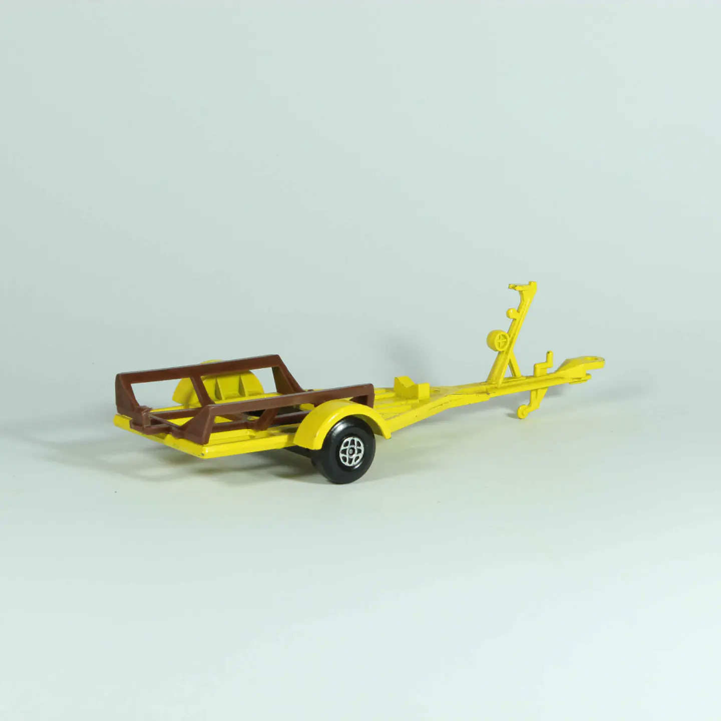 Matchbox Superkings K-25 King Size Boat and Trailer England — foto 3 de 4